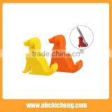 Dog Silicone Phone Holde, Silicone Smart Phone Desktop Stand Holder thumbnail-2