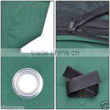 10x10 ft Garden Canopy Gazebo Top 2 Tier Replacement Green thumbnail-3