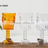 New Style Wholesale 550ml LED Acrylic Drinkware Skull Plastic Cup Mug Halloween Decorations thumbnail-4