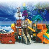 20 YEARS PRODUCTION EXPERIENCE - THE BEST QUALITY OUTDOOR CHILDREN GARDEN SLIDE (HA-05201) thumbnail-1