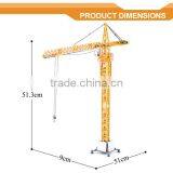 1:50 Wholesale Diecast Cars Tower Crane Toy Car Metal for Sale thumbnail-5