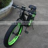 26inch 48V 350W Brushless no Foldable Electric Bike Electric Fat Tire Bike thumbnail-4