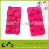 Silicone Ice Cube Tray Star Shape Ice Cube Tray Star With Stick
