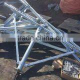 Galvanized Stand Solar Street Solar System Support China Supplier thumbnail-3