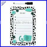 2013 Hot Selling Rectangle Sahped Cute White Board,children Writing White Board thumbnail-1