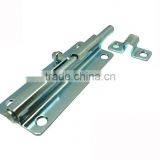 5" Straight Barrel Bolt, Heavy Duty Barrel Bolt Tower Bolt for Doors and Windows Lock 5" thumbnail-4