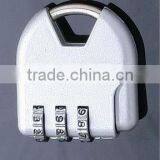 Code Combination Smart Padlock Resettable Luggage Suitcase Travel Security Password Lock thumbnail-1