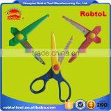 Children School Safety Scissors 3 Head Interchangeable Replaceable Diy Art Student Office Kids Hand Scissors thumbnail-3