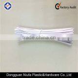 PVC Plastic Coated Single Iron Wire Twist Ties for Binding thumbnail-5