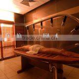 Wet Bed Water Massage Bed for Body Slimming ,wooden and Stainless Steel Luxury Multifunctional Massage Salt Bath Spa Water Bed thumbnail-1