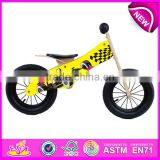Hot Sale High Quality Wooden Bike,popular Wooden Balance Bike,new Fashion Kids Bike W16C076-17 thumbnail-1