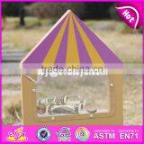 New Design Creative Wooden Piggy Bank for Children W02A252 thumbnail-2