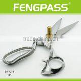 S8-1016 12" Stainless Steel Blades And Handle Clothing Scissors thumbnail-3