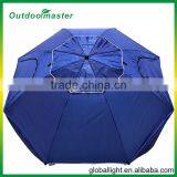 7.5FT Weather Shelter Blue Beach Sun Sport Umbrella thumbnail-3
