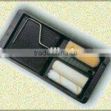 Plastic Tray Roller Cover Frame Paint Roller Kit thumbnail-1