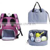 Deluxe Fashion Multi-functional Diaper Bag for Stroller thumbnail-4
