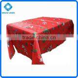 Printed Table Cloth Christmas Table Cloth thumbnail-1