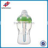 High Quality Pink Feeding Bottle, Silicone Nipple PP Bottle Material