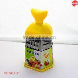 Hot Sale Stainless Steel 8 Inch 6 Side Grater With Gold Ingot Handle HH0012 thumbnail-1