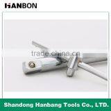 1/2" DR Sliding T-bar (wrench , Spanner ) Cr-V thumbnail-3