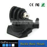 2016 New Wholesale 360 Degree Buckle Basic Mount for Sports Camera Accessory thumbnail-2