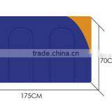 Lightweight Portable Best Heated Plush Sleeping Bag With Low Price thumbnail-2