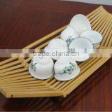 Fancy Japan Bamboo Boat Cup Mat