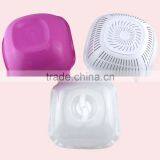 Square Plastic Strainer With Tray and Cover thumbnail-3