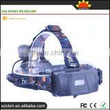 Boruit Reacharageable Waterproof Bicycle Headlamps Led 1600Lm 5 Mode Led Sport Headlamp thumbnail-3