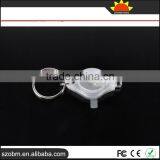 China Manufacturer of Led Keychain,20000mcd White Light Led Keychain With Insulating Piece thumbnail-5