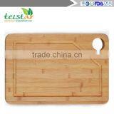 Kitchen Extra Large Natural 18x12 Bamboo Cutting Board With Deep Drip Groove thumbnail-1