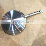 Stamped Fry Pans Tainless Steel Pots Frying Pan Top Products Hot Selling thumbnail-3