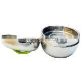 Two Layer Korean Insulated Tiffin Lunch Box Dood Warm Box thumbnail-3