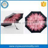 Promotion Solar Outdoor Beach Umbrella Folding Garden Umbrella