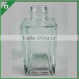 Square Glass Bottle for 100ml Reed Diffuser With Aluminium Crown Cap thumbnail-2