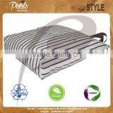 Leather Handle Canvas Bag thumbnail-4