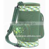 Round Cooler Bag With Pockets thumbnail-1