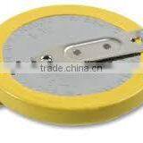 CR2032 PCB Mount 2pin Button Cell Battery Hard Drive Connector Cable English Keyboard US Power Board thumbnail-1