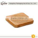 Ec-frienly ,hot-sale Cute Cork Coaster Shape Cup Mat thumbnail-1