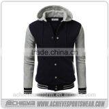 2017 Reversible Baseball Jacket Man Wholesale Blank Sport Jerseys thumbnail-5