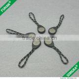 China Supplier Sportswear Silicon Rubber Zipper Pullers Wholesale thumbnail-2