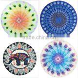 Wholesale Printed Microfiber Yoga Sport Towels Custom Microfibre Sublimated Beach Towel thumbnail-6