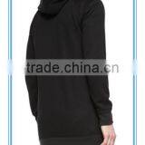 Elongated Hoodie Longline Hoodie Full Zipper Hoodie thumbnail-2