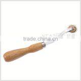 Metal Tracing Wheel / Needle Point Tracer / Wood Handle Sew Tracer Wheel # NPT10 thumbnail-2