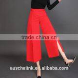 Personalized High Quality Girls Casual Loose Wide Leg Pants thumbnail-6