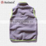 Apparel Manufacturer Plain Comfortable Custom Polar Fleece Children's Vests thumbnail-2