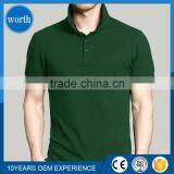Custom Solid Color Men's Polo Shirt Uniform Polo T Shirt Wholesale In China thumbnail-5