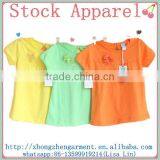 Wholesale Apparel High Quality Fashion Cotton Kids Girls t Shirt thumbnail-1