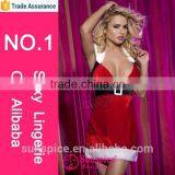 Sunspice Hot Sale Quality Guarantee 2014 Sex Christmas Costume thumbnail-1