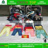 From China Usa Style Wholesale Original Bales 100Kg Bulk Used Clothing thumbnail-2